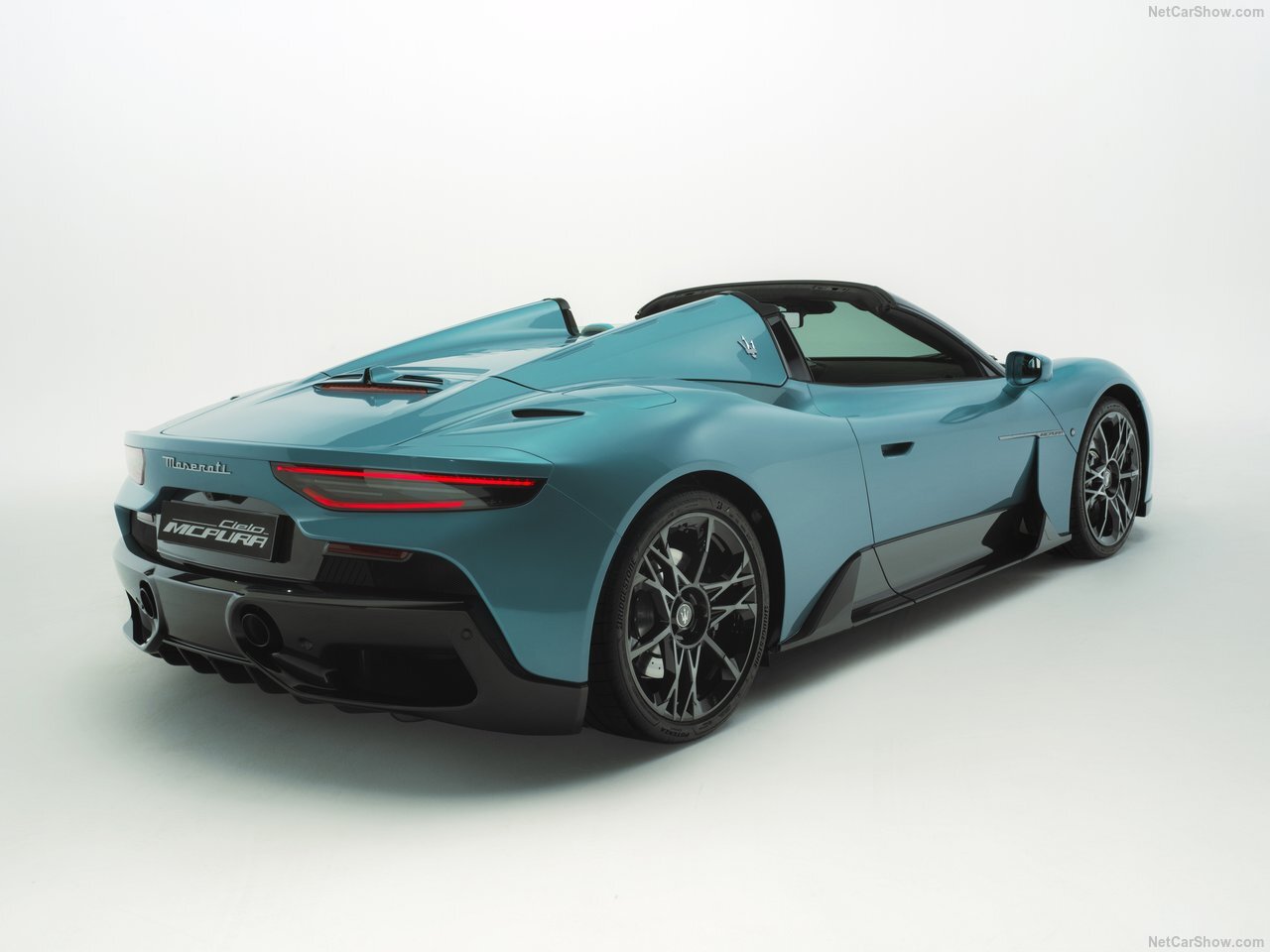 تصویر روز؛ Maserati MCPura Cielo (2026)