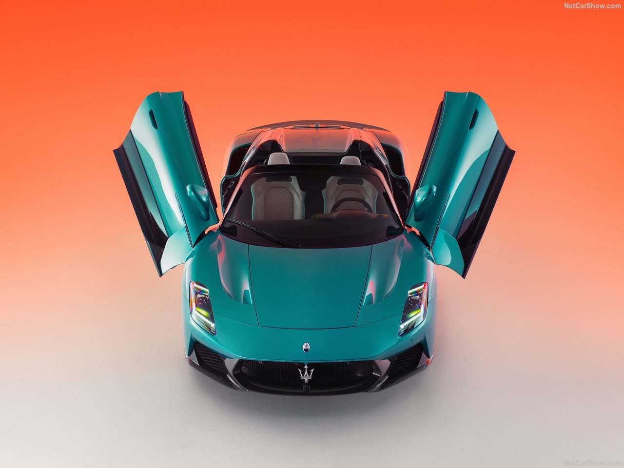 تصویر روز؛ Maserati MCPura Cielo (2026)