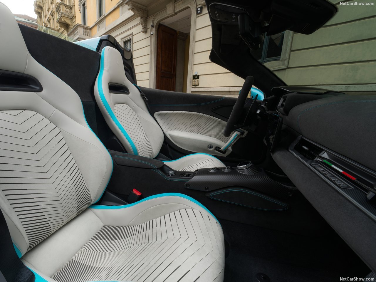 تصویر روز؛ Maserati MCPura Cielo (2026)