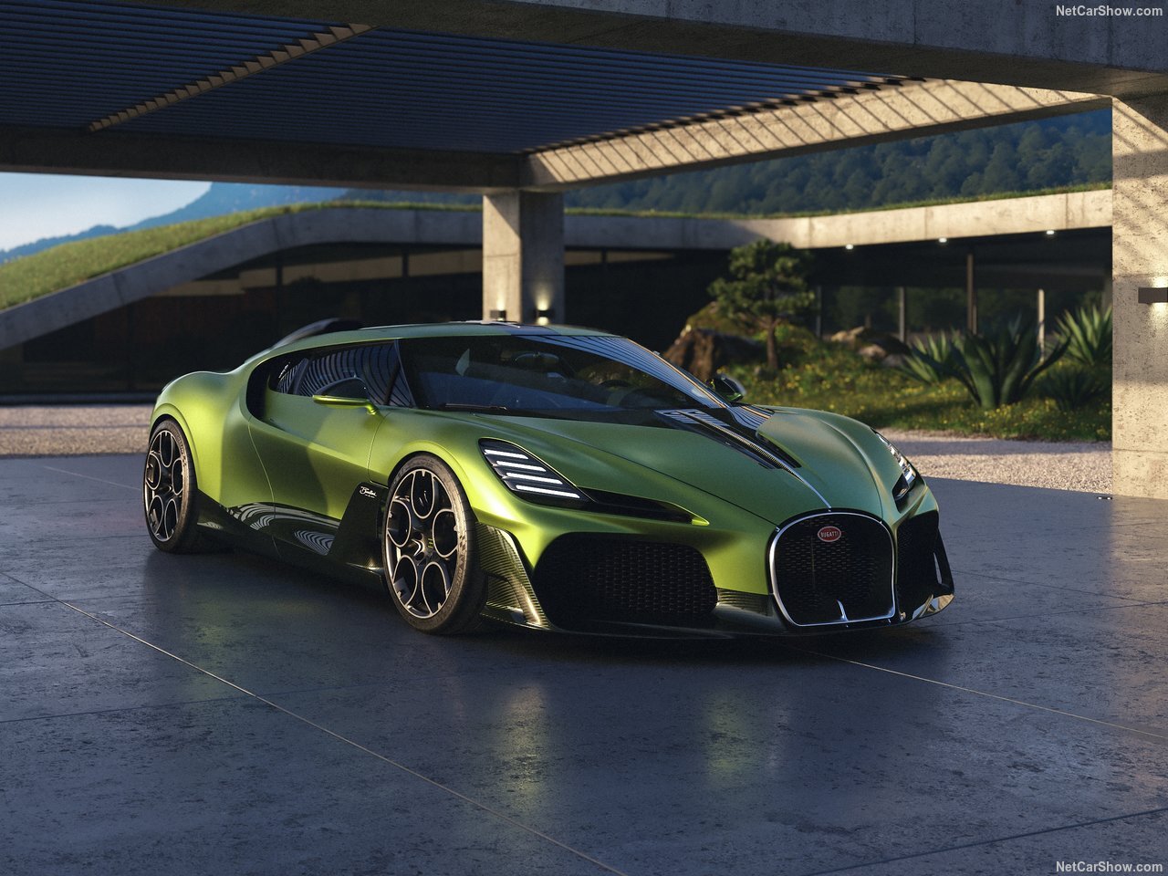 تصویر روز؛ Bugatti Brouillard (2025)