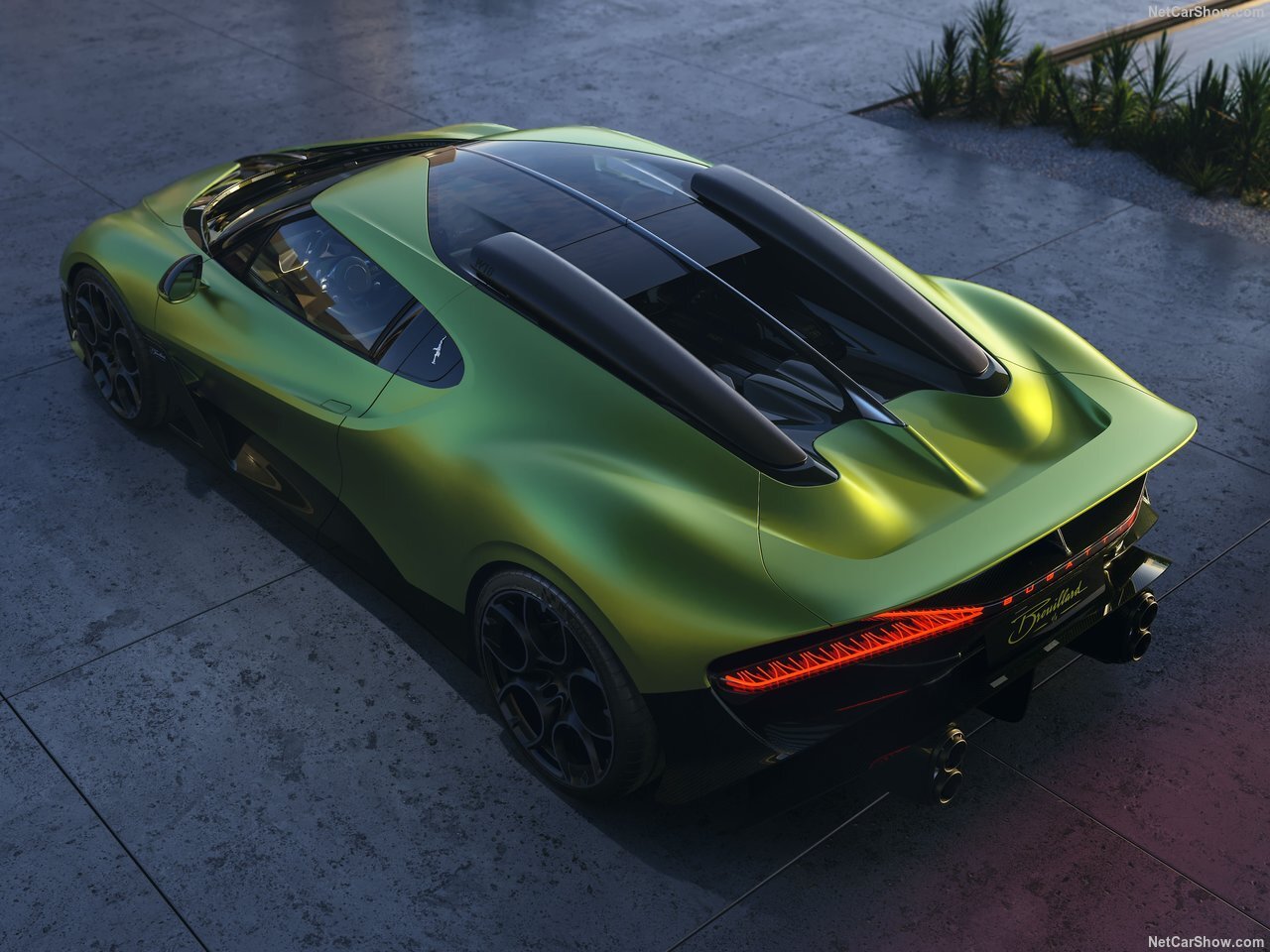 تصویر روز؛ Bugatti Brouillard (2025)