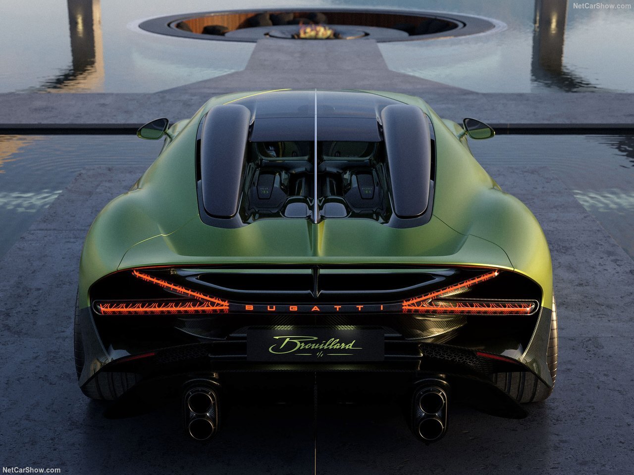 تصویر روز؛ Bugatti Brouillard (2025)