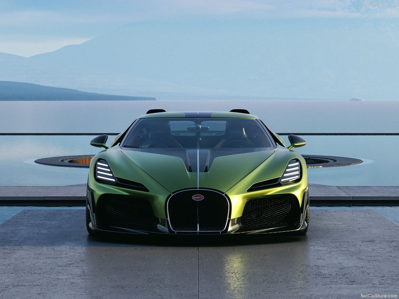 تصویر روز؛ Bugatti Brouillard (2025)