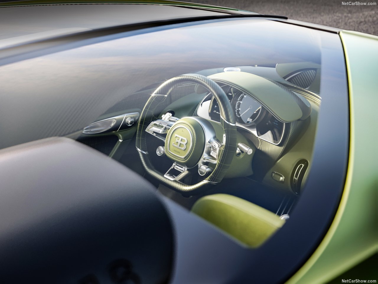 تصویر روز؛ Bugatti Brouillard (2025)