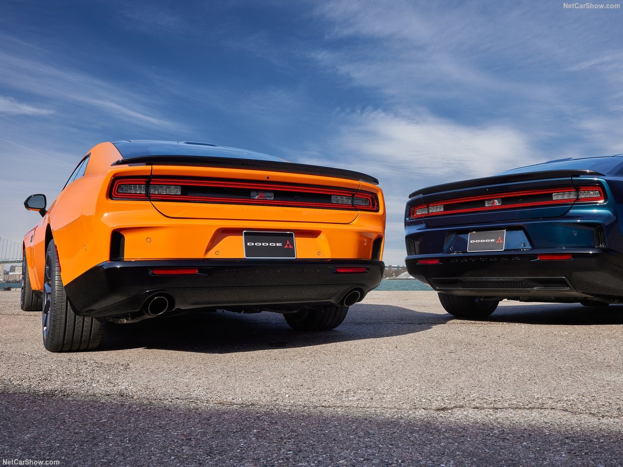 تصویر روز؛ Dodge Charger Scat Pack SIXPACK (2026)