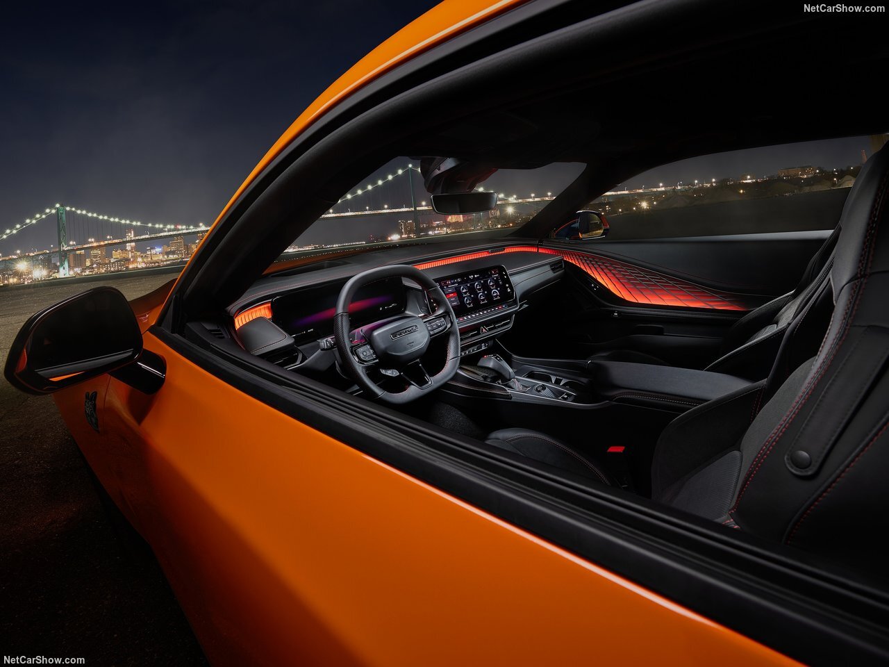 تصویر روز؛ Dodge Charger Scat Pack SIXPACK (2026)