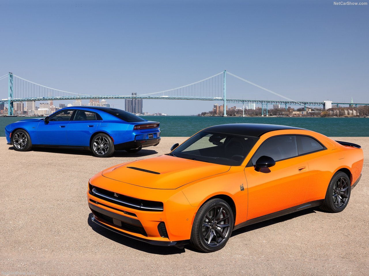 تصویر روز؛ Dodge Charger Scat Pack SIXPACK (2026)