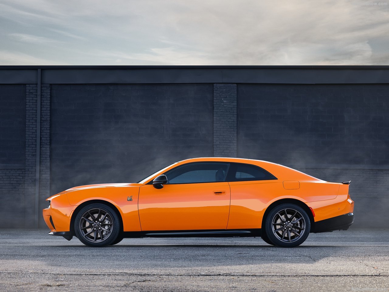 تصویر روز؛ Dodge Charger Scat Pack SIXPACK (2026)