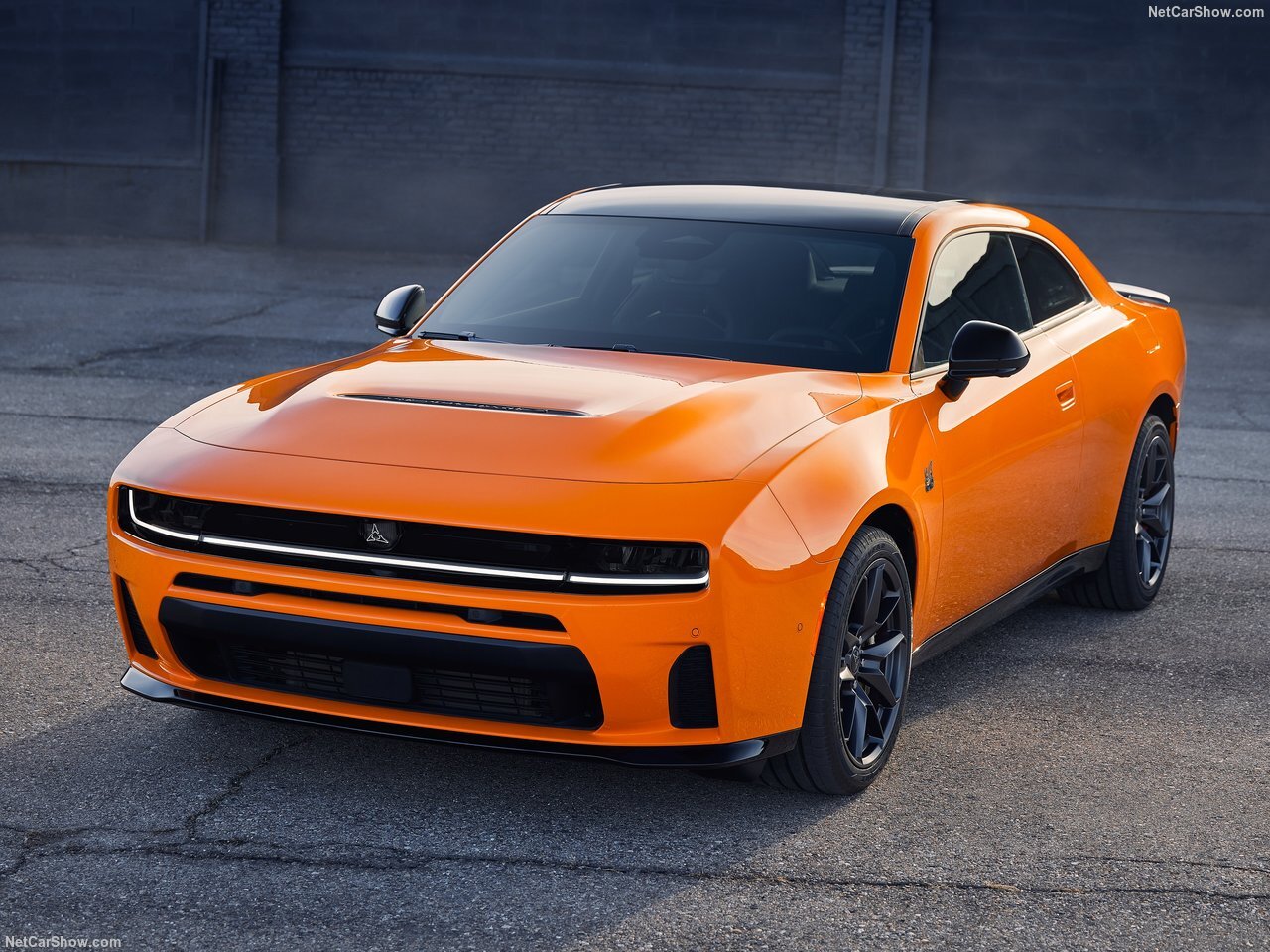 تصویر روز؛ Dodge Charger Scat Pack SIXPACK (2026)