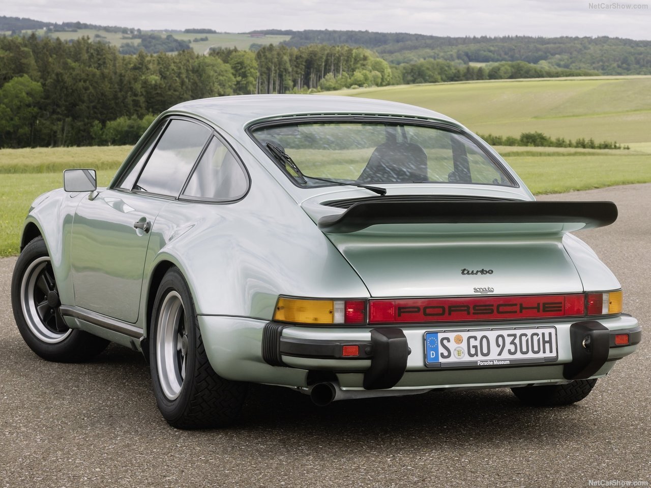 تصویر روز؛ Porsche 911 Turbo 3.0 Coupe (1975)