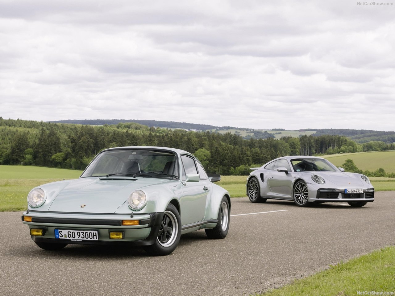 تصویر روز؛ Porsche 911 Turbo 3.0 Coupe (1975)