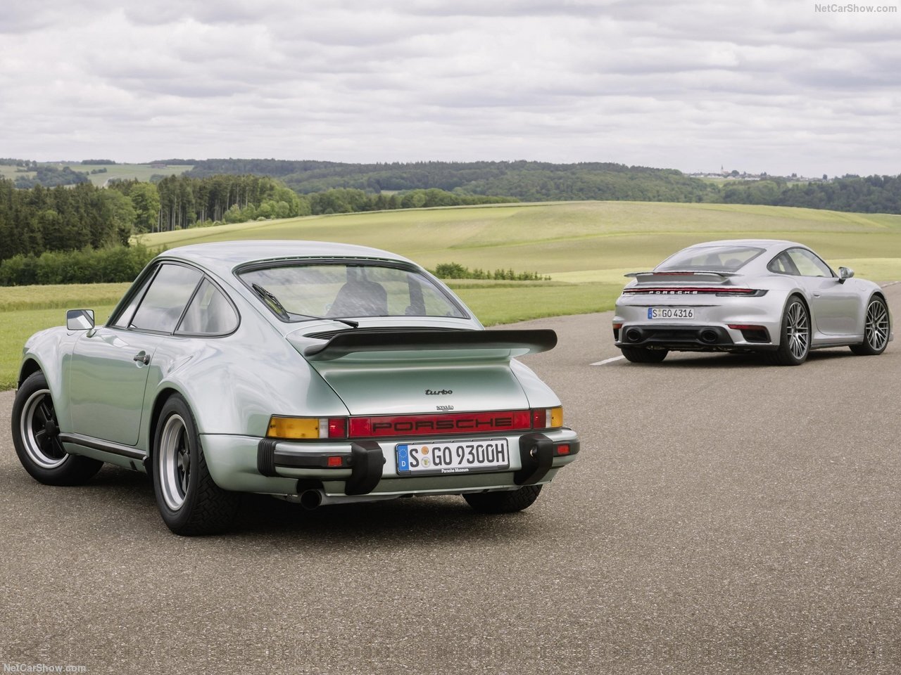 تصویر روز؛ Porsche 911 Turbo 3.0 Coupe (1975)