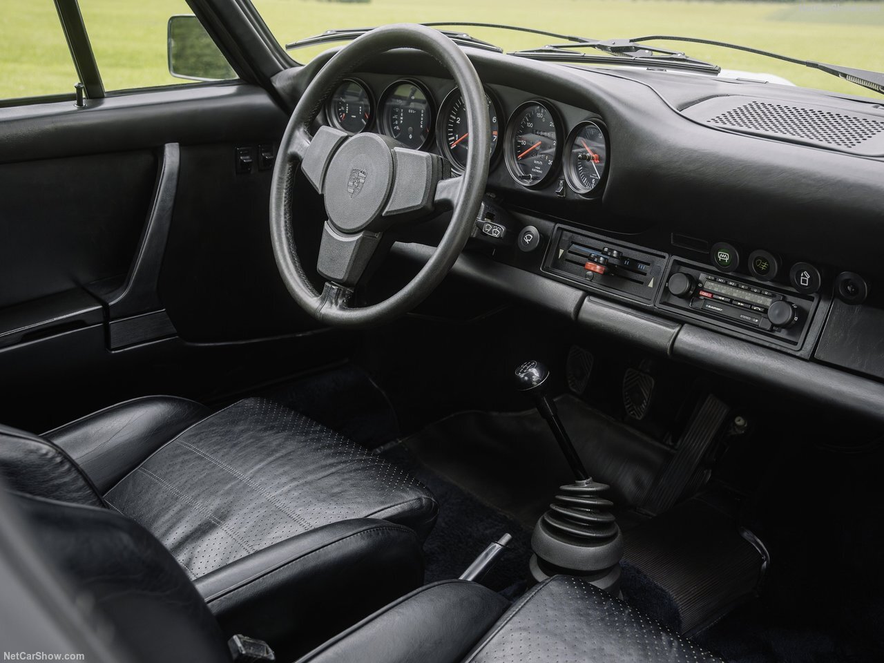 تصویر روز؛ Porsche 911 Turbo 3.0 Coupe (1975)