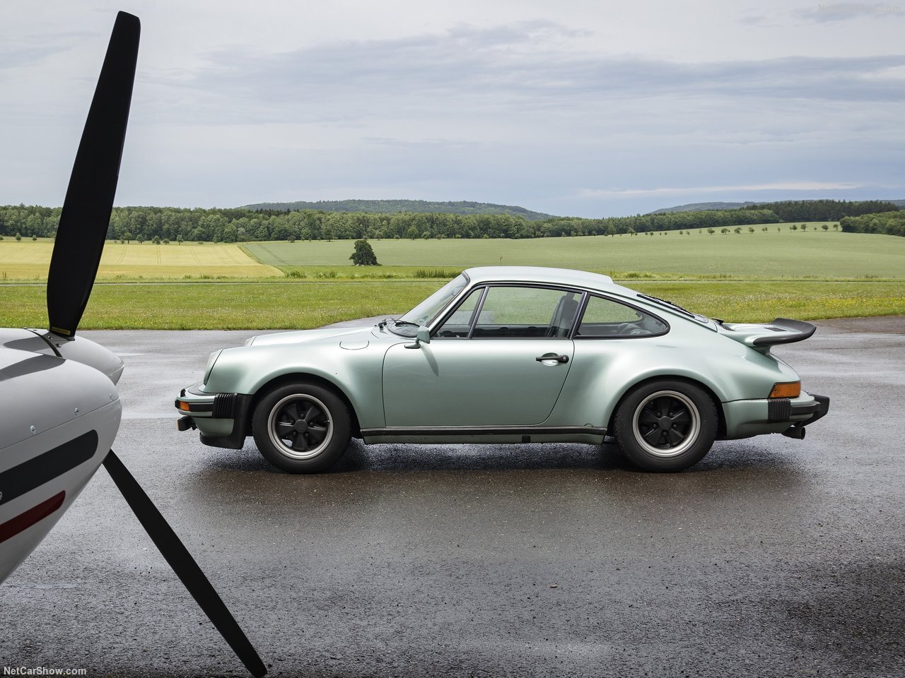 تصویر روز؛ Porsche 911 Turbo 3.0 Coupe (1975)