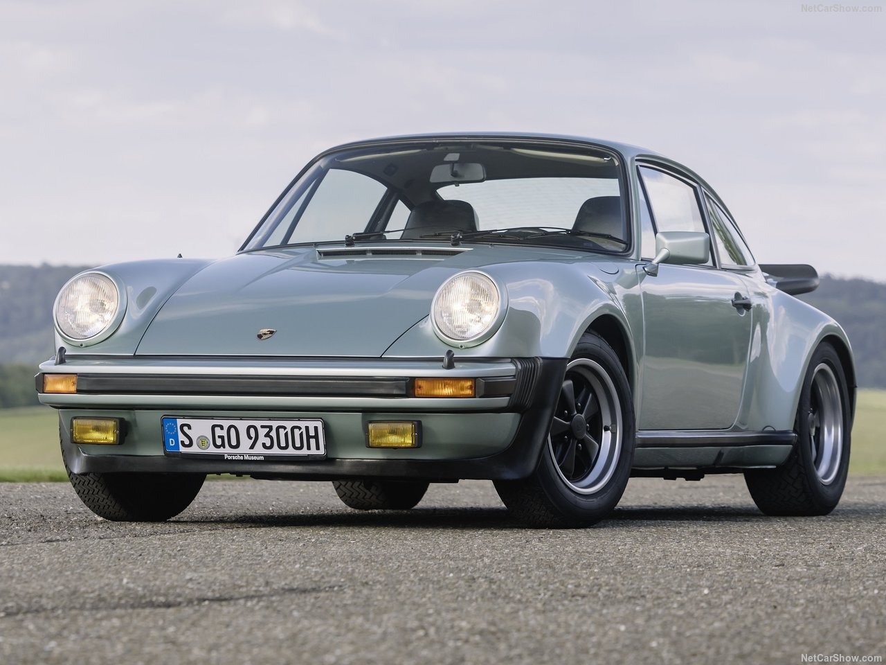 تصویر روز؛ Porsche 911 Turbo 3.0 Coupe (1975)