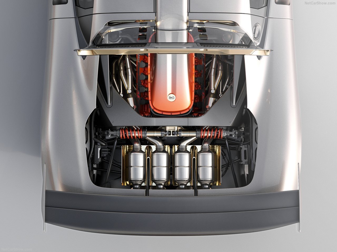 تصویر روز؛ Gordon Murray S1 LM (2027)
