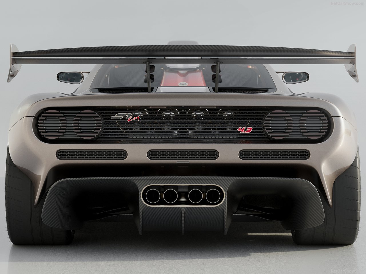 تصویر روز؛ Gordon Murray S1 LM (2027)
