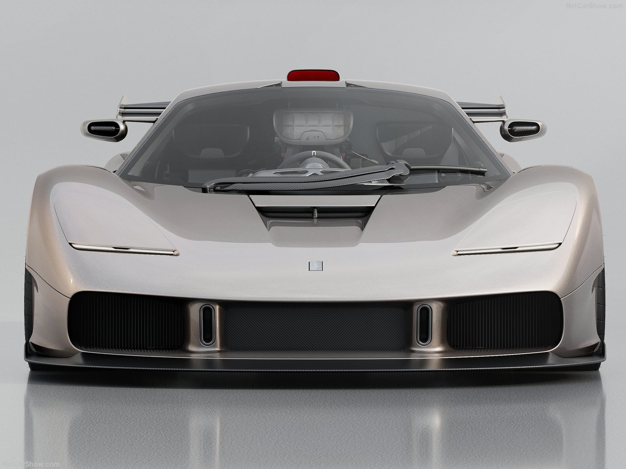 تصویر روز؛ Gordon Murray S1 LM (2027)