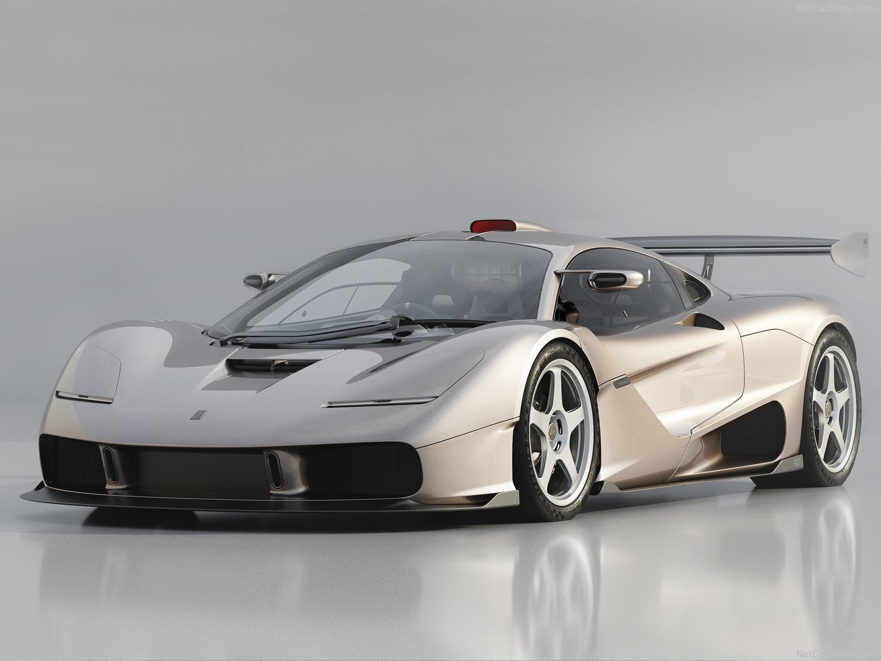 تصویر روز؛ Gordon Murray S1 LM (2027)