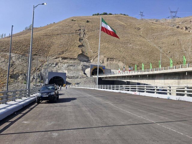 افتتاح مسیر رفت فاز ۲ آزادراه تهران - شمال تا یک ماه دیگر