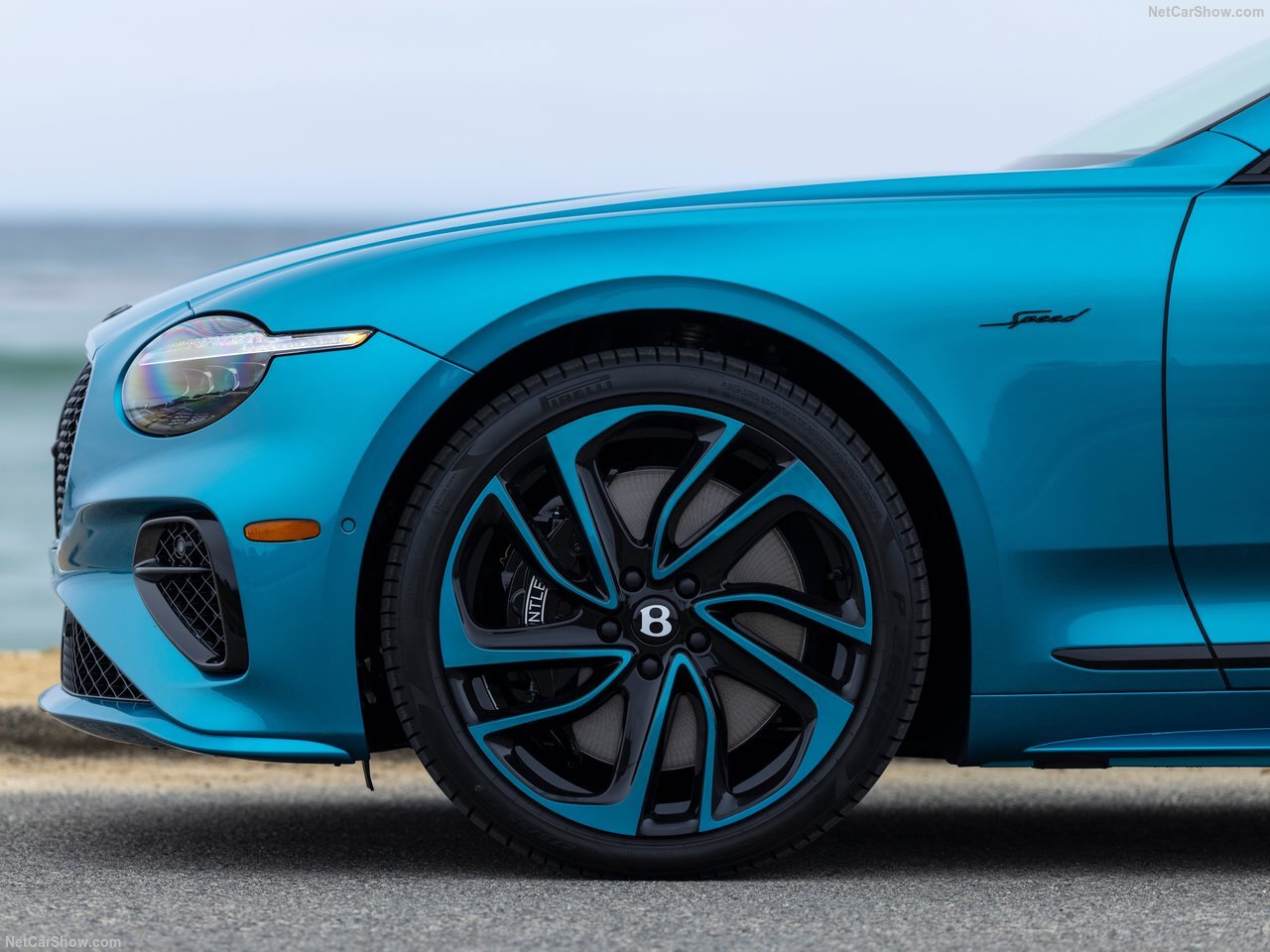 تصویر روز؛ Bentley Continental GT Speed Ombre by Mulliner (2025)