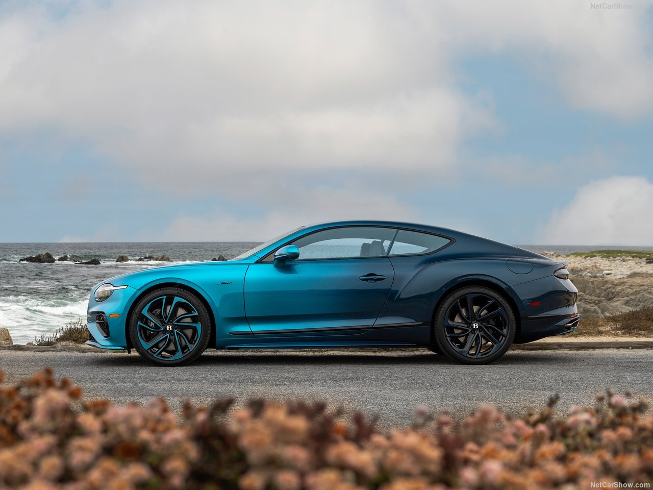 تصویر روز؛ Bentley Continental GT Speed Ombre by Mulliner (2025)