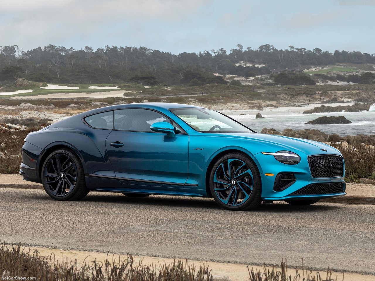 تصویر روز؛ Bentley Continental GT Speed Ombre by Mulliner (2025)