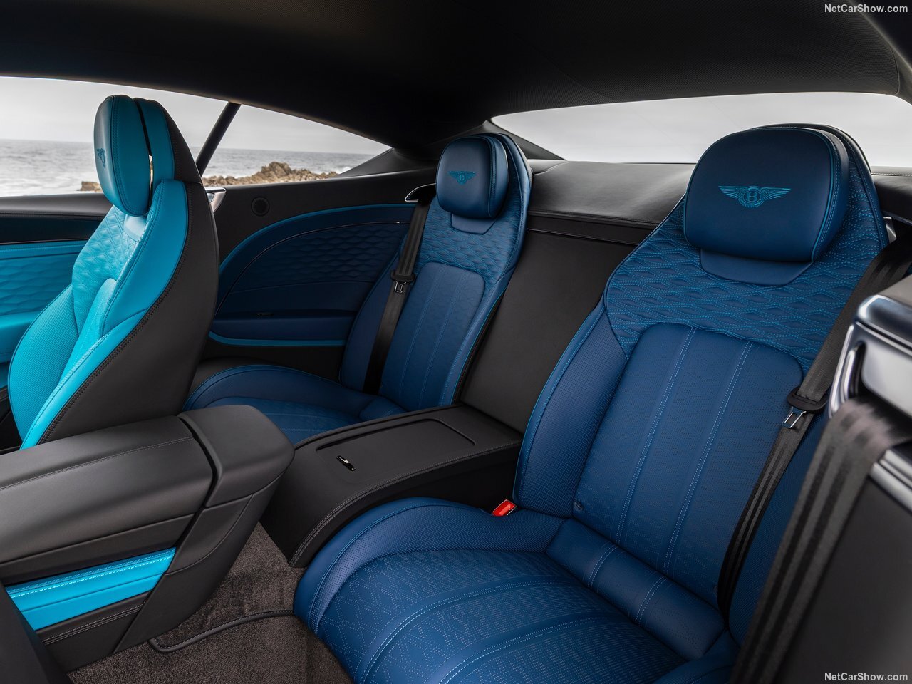 تصویر روز؛ Bentley Continental GT Speed Ombre by Mulliner (2025)