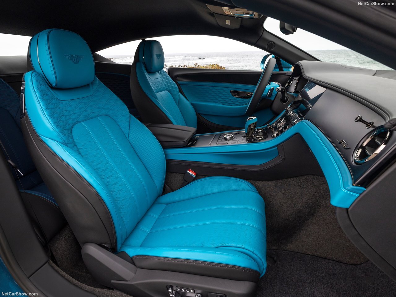 تصویر روز؛ Bentley Continental GT Speed Ombre by Mulliner (2025)
