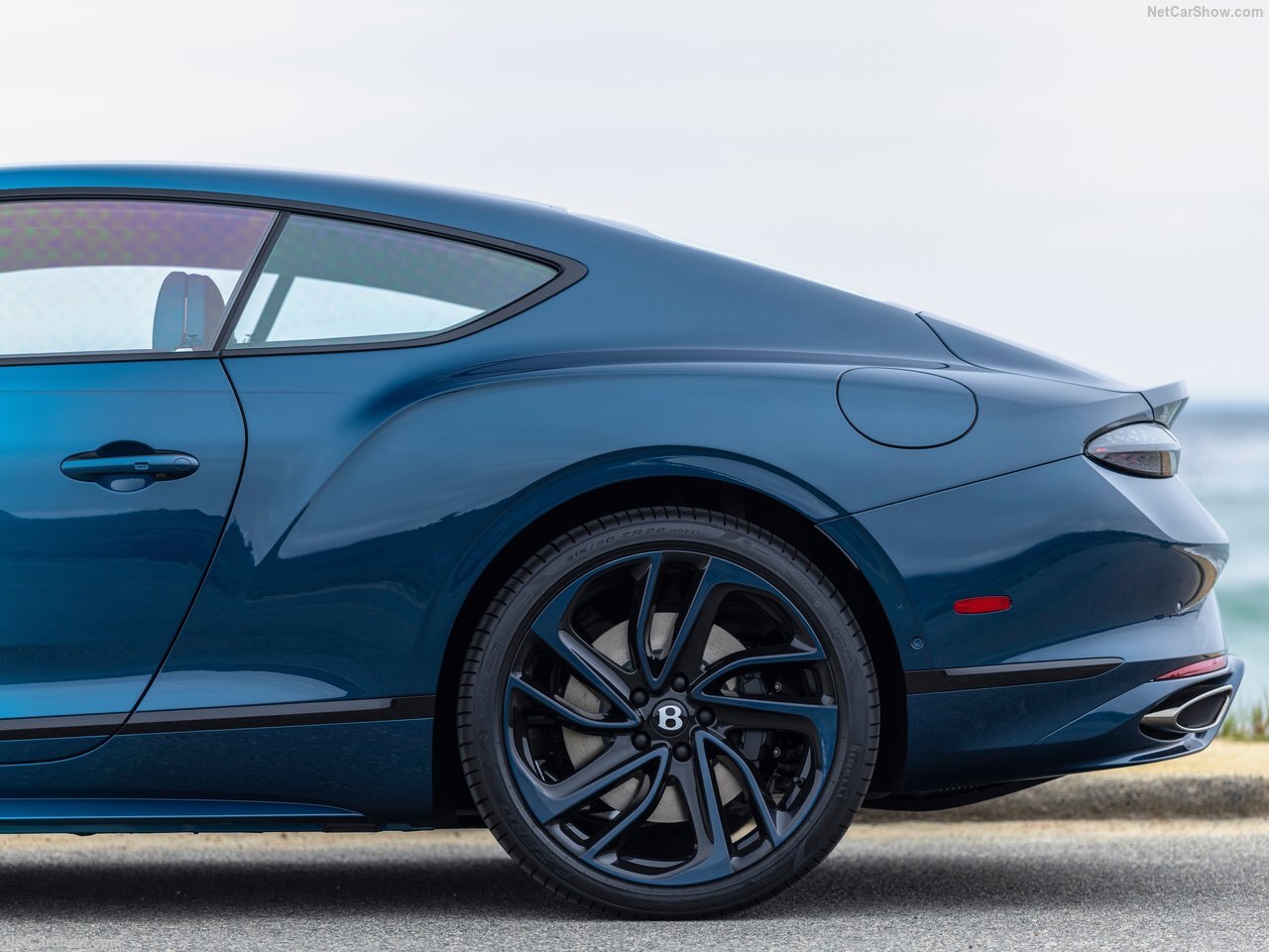 تصویر روز؛ Bentley Continental GT Speed Ombre by Mulliner (2025)