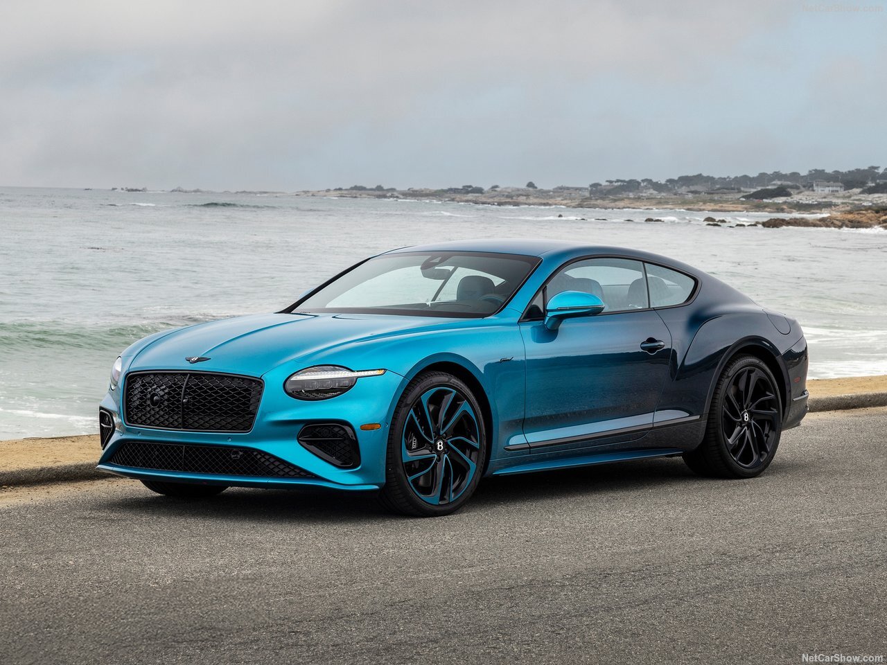 تصویر روز؛ Bentley Continental GT Speed Ombre by Mulliner (2025)