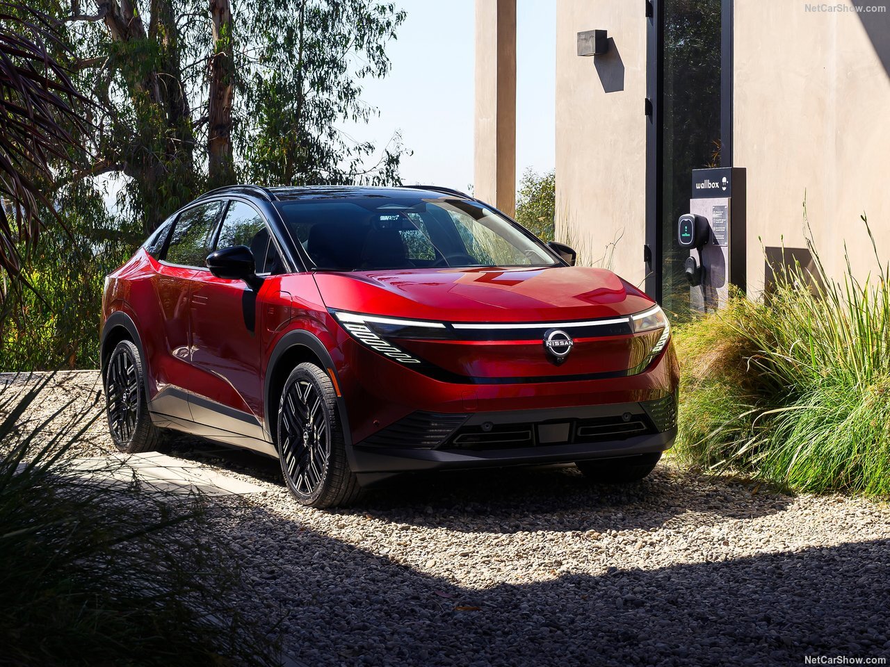 تصویر روز؛ Nissan Leaf (2026)