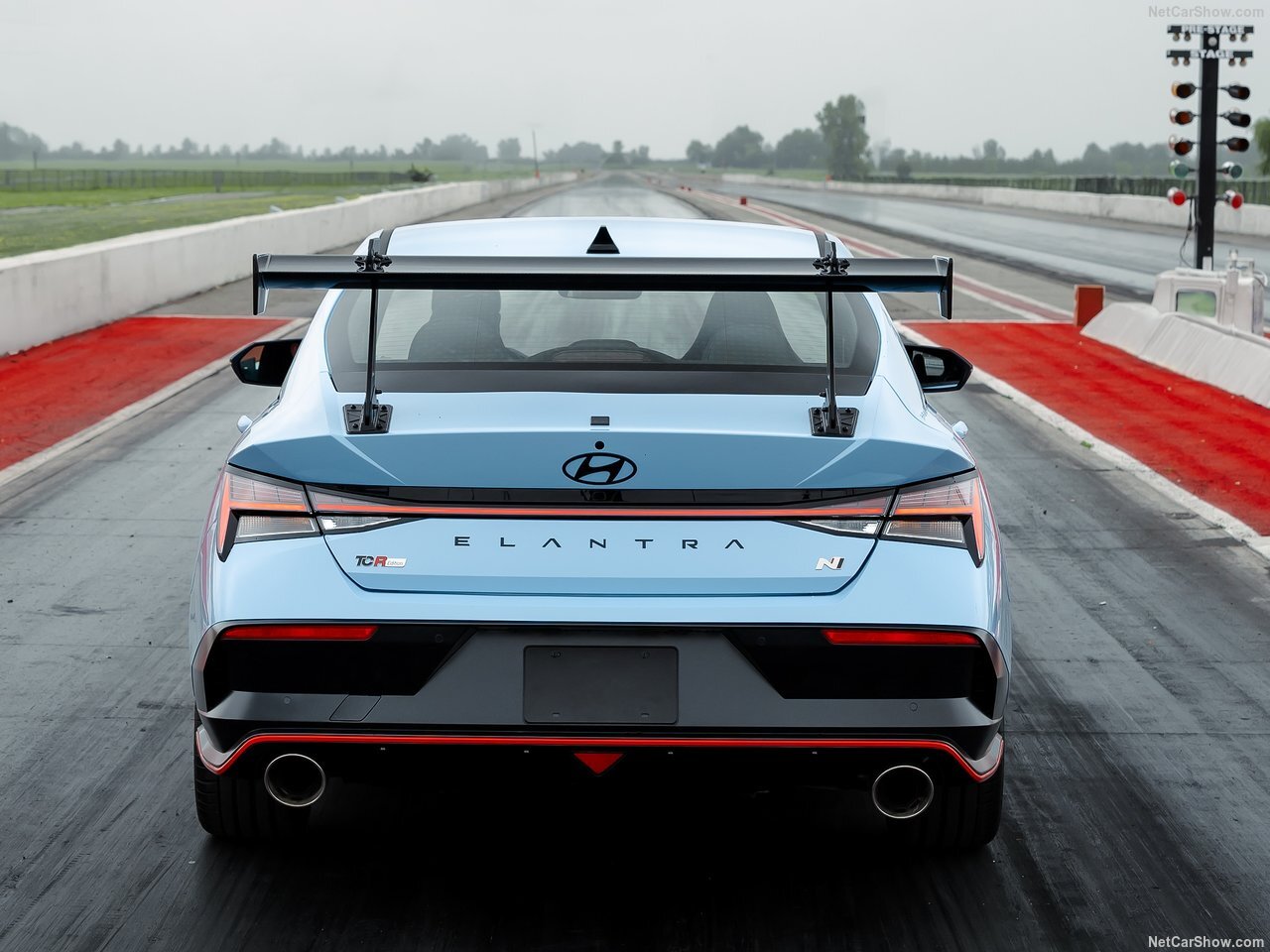 تصویر روز؛ Hyundai Elantra N TCR Edition (2026)