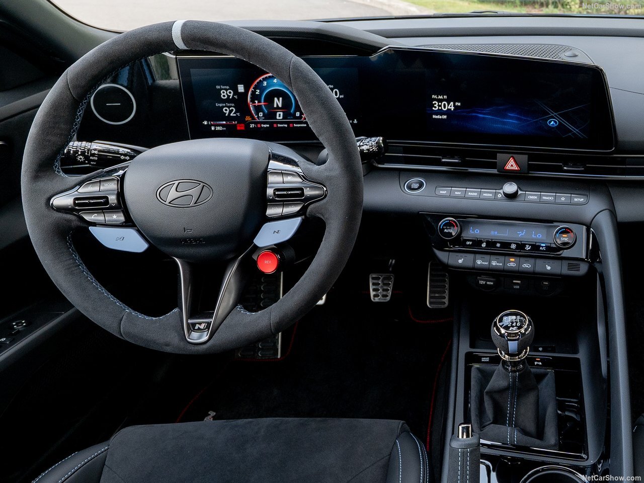 تصویر روز؛ Hyundai Elantra N TCR Edition (2026)