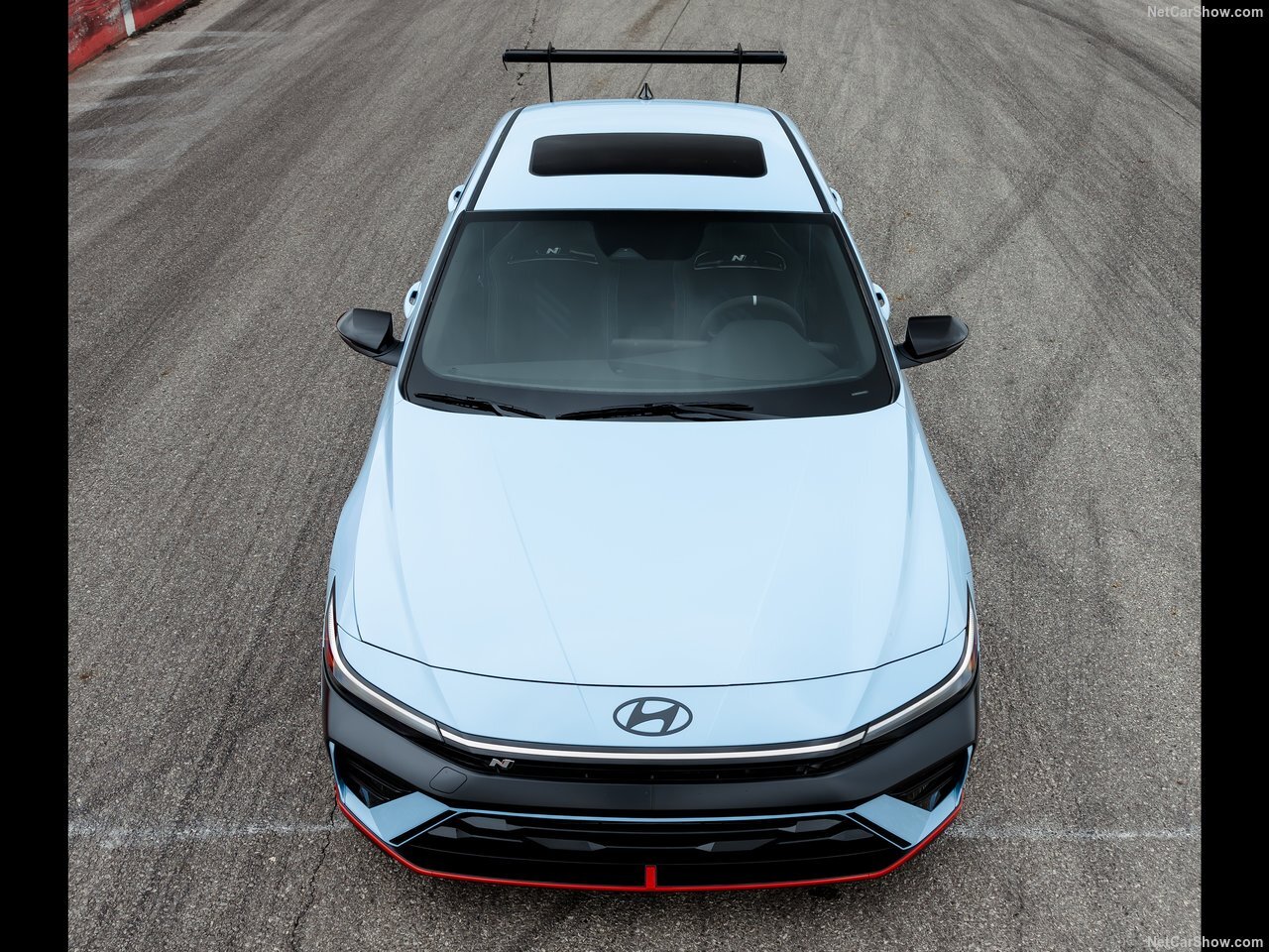 تصویر روز؛ Hyundai Elantra N TCR Edition (2026)