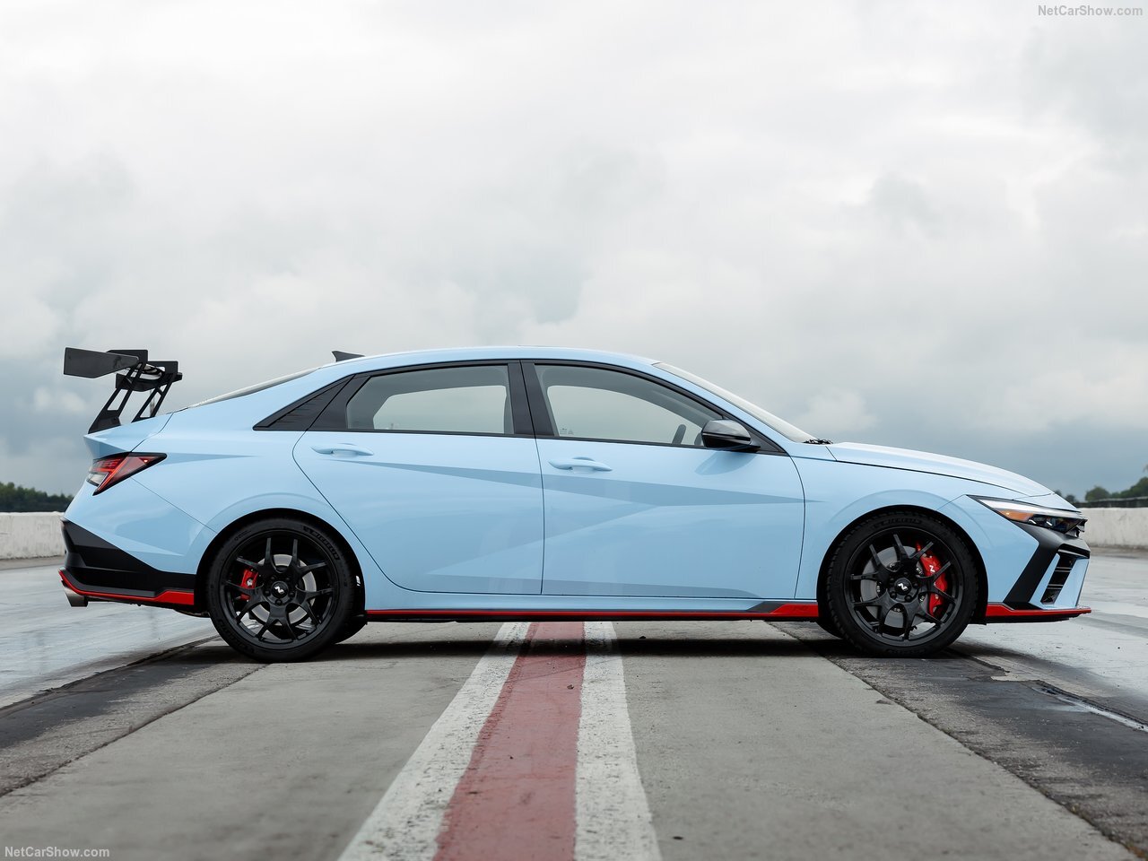 تصویر روز؛ Hyundai Elantra N TCR Edition (2026)