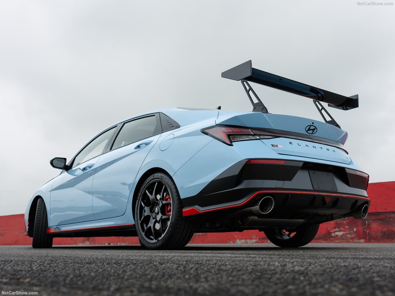 تصویر روز؛ Hyundai Elantra N TCR Edition (2026)