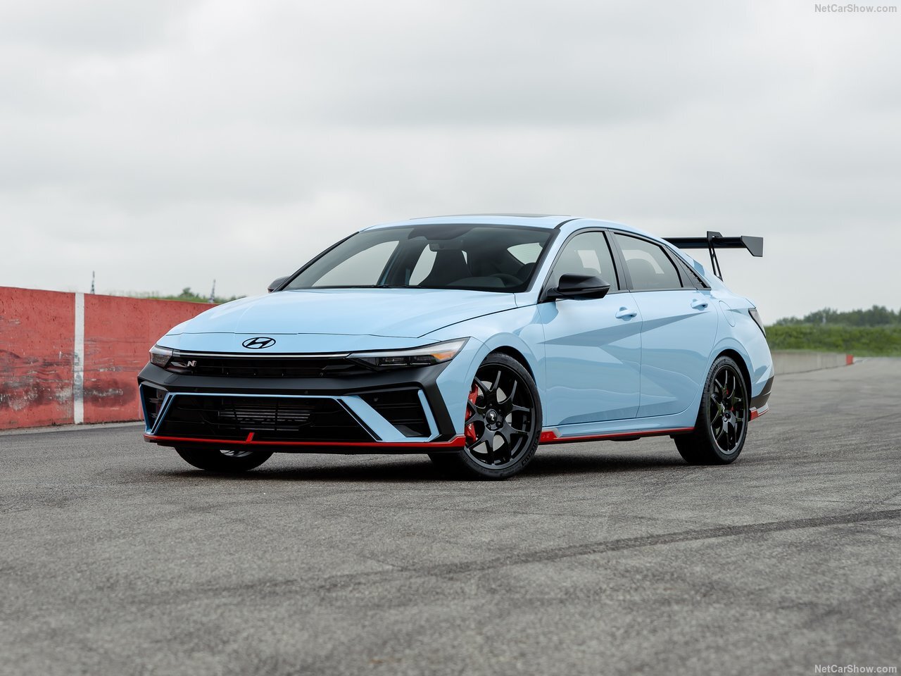 تصویر روز؛ Hyundai Elantra N TCR Edition (2026)