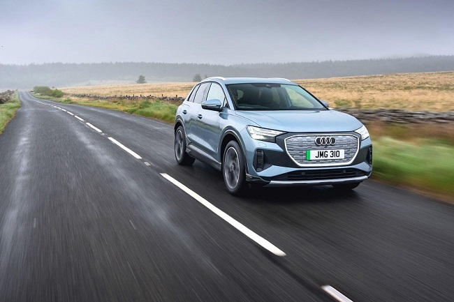 رقیب تازه نفس BMW IX1 ,Mercedes Benz EQB  از راه رسید/ عرضه AUDI Q4 40 e tron  توسط
