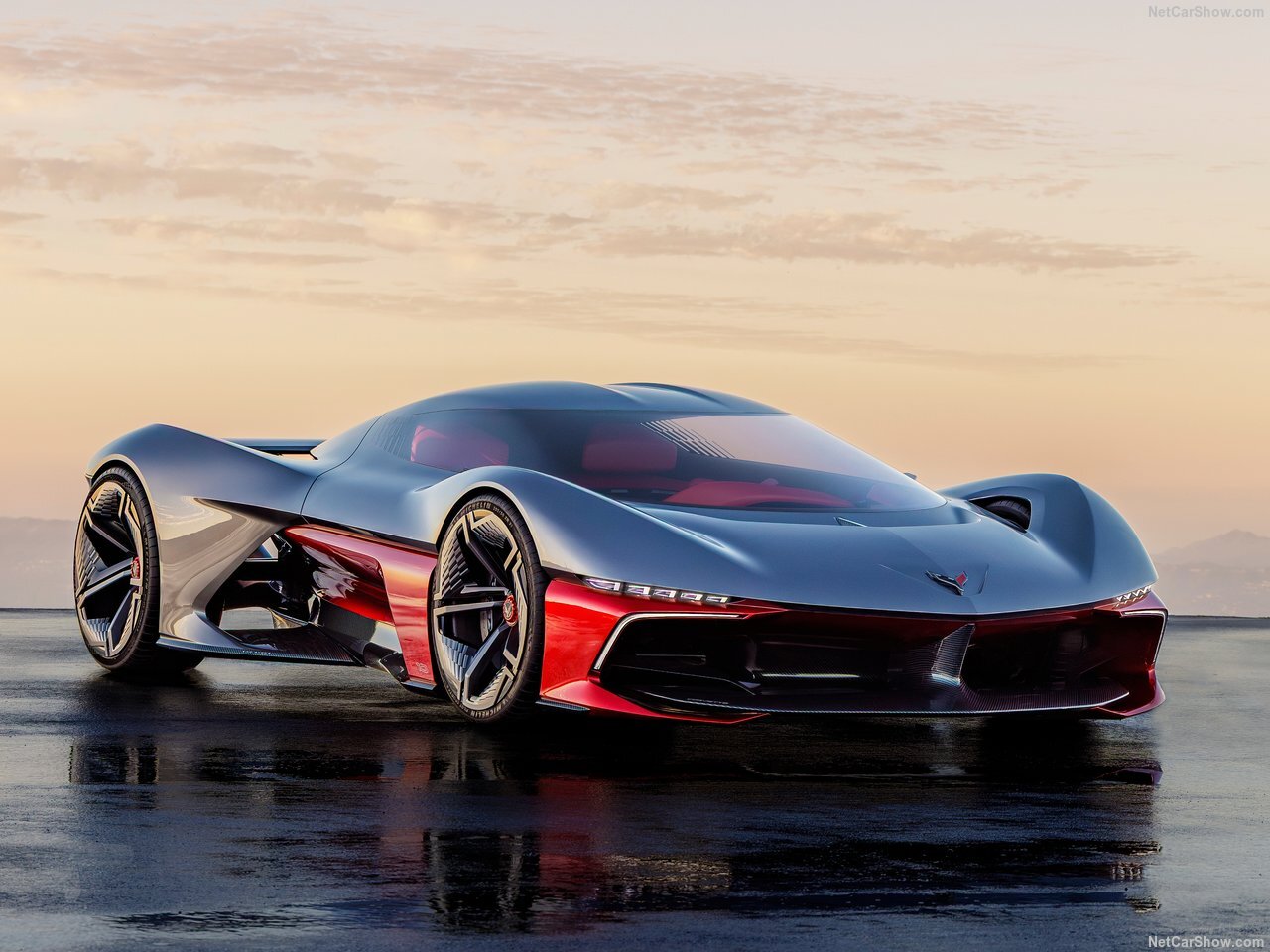 تصویر روز؛ Chevrolet Corvette SoCal Concept (2025)