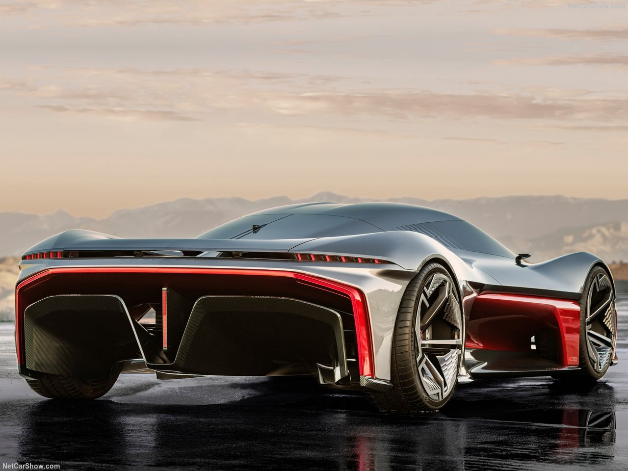 تصویر روز؛ Chevrolet Corvette SoCal Concept (2025)