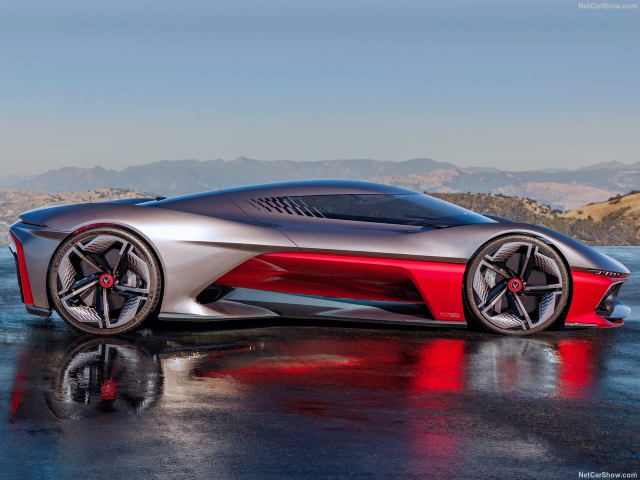 تصویر روز؛ Chevrolet Corvette SoCal Concept (2025)