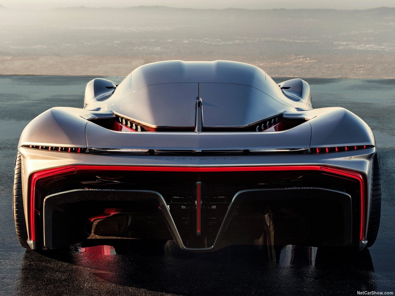 تصویر روز؛ Chevrolet Corvette SoCal Concept (2025)