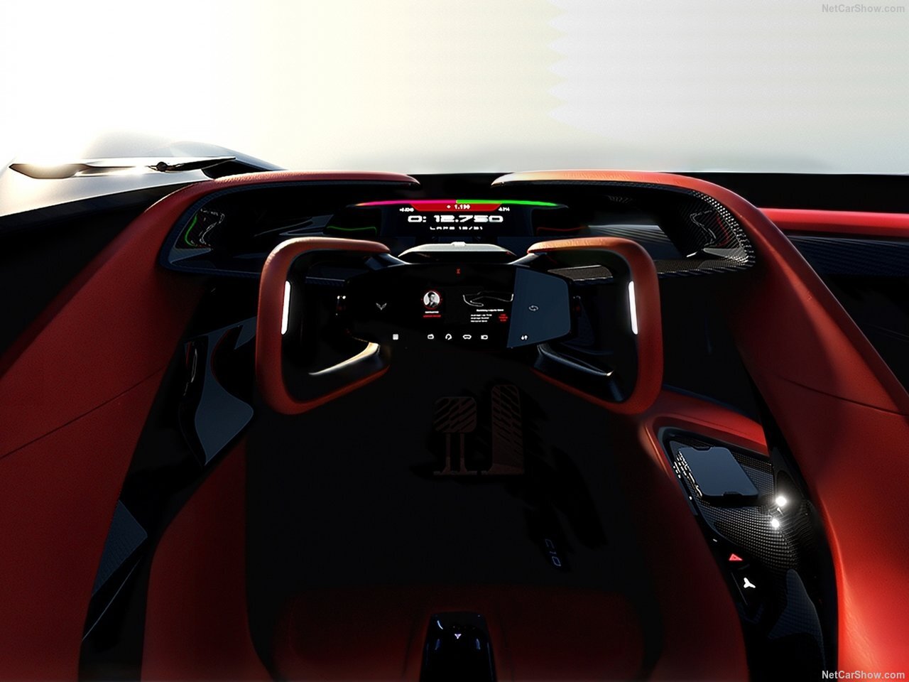 تصویر روز؛ Chevrolet Corvette SoCal Concept (2025)