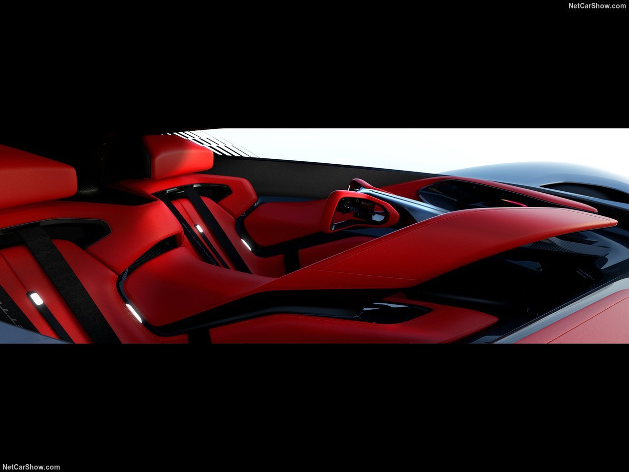 تصویر روز؛ Chevrolet Corvette SoCal Concept (2025)