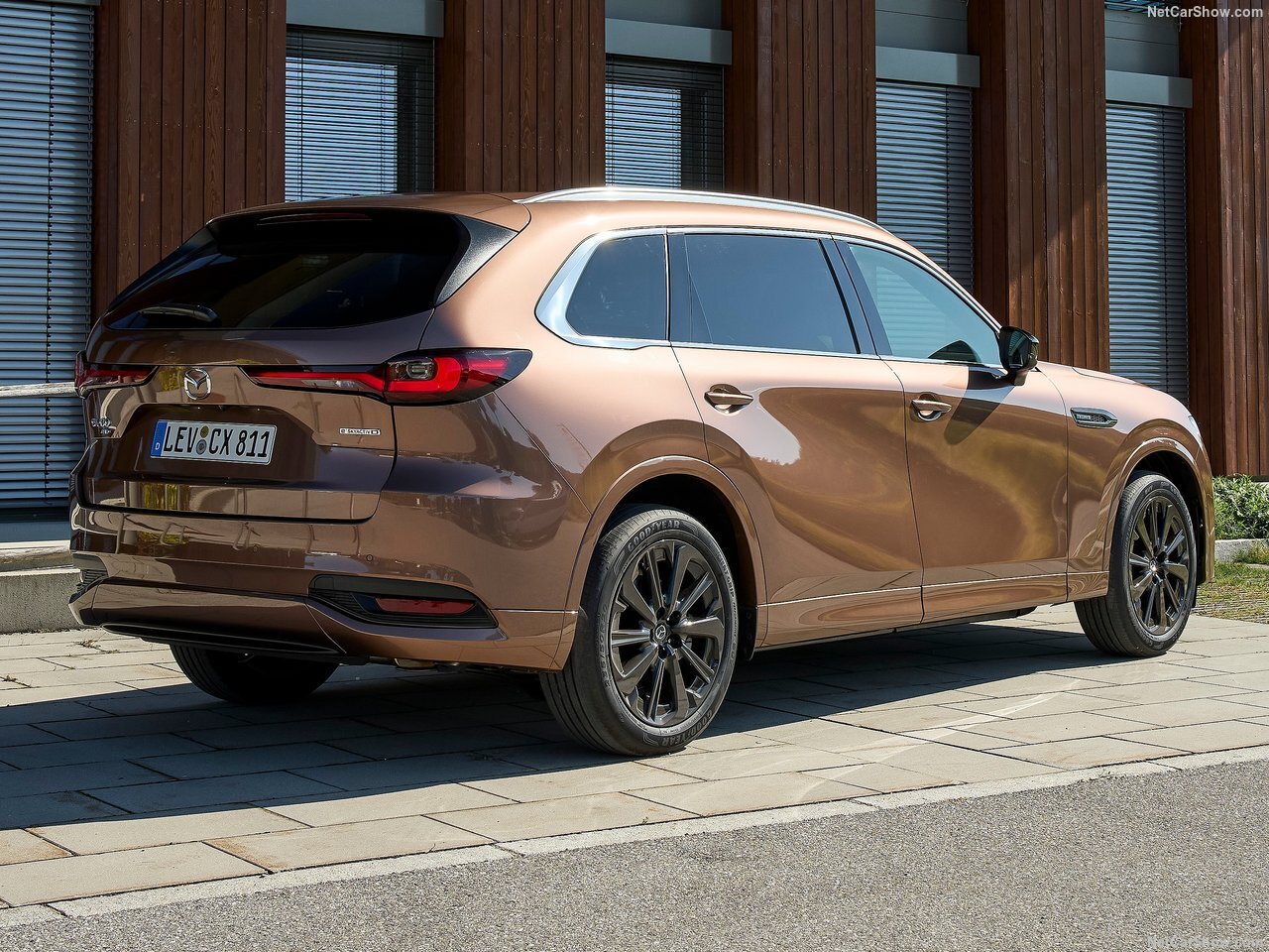 تصویر روز؛ Mazda CX-80 (2025)