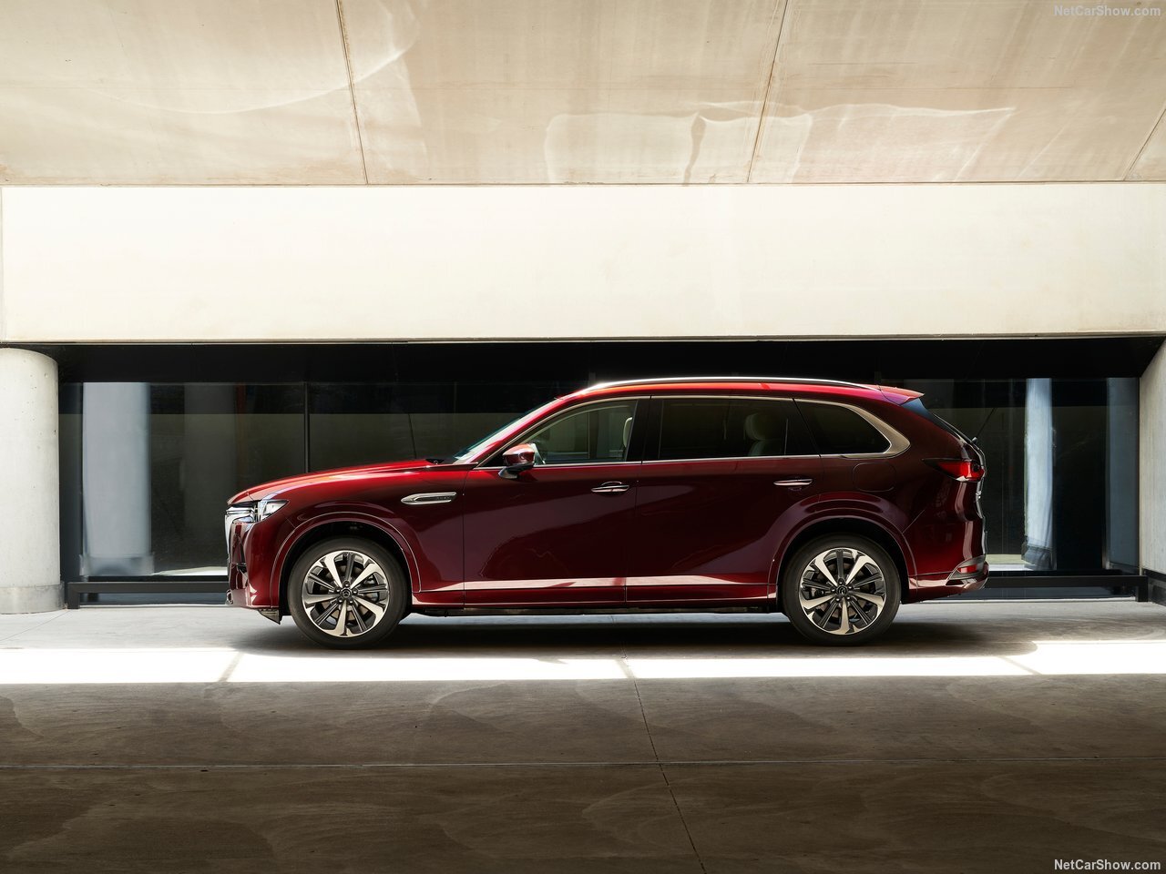 تصویر روز؛ Mazda CX-80 (2025)