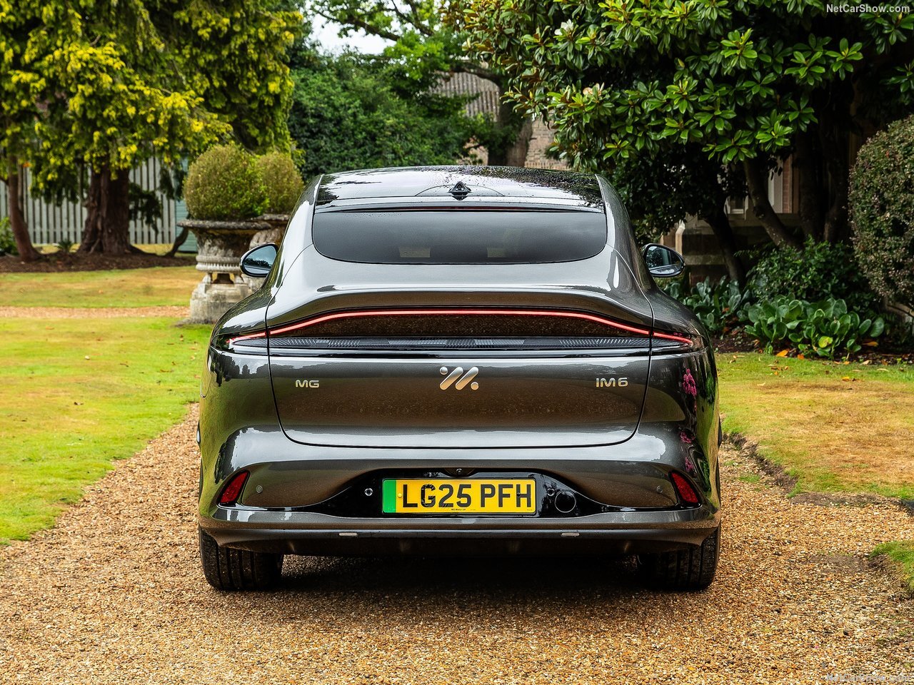 تصویر روز؛ MG IM6 SUV (2026
