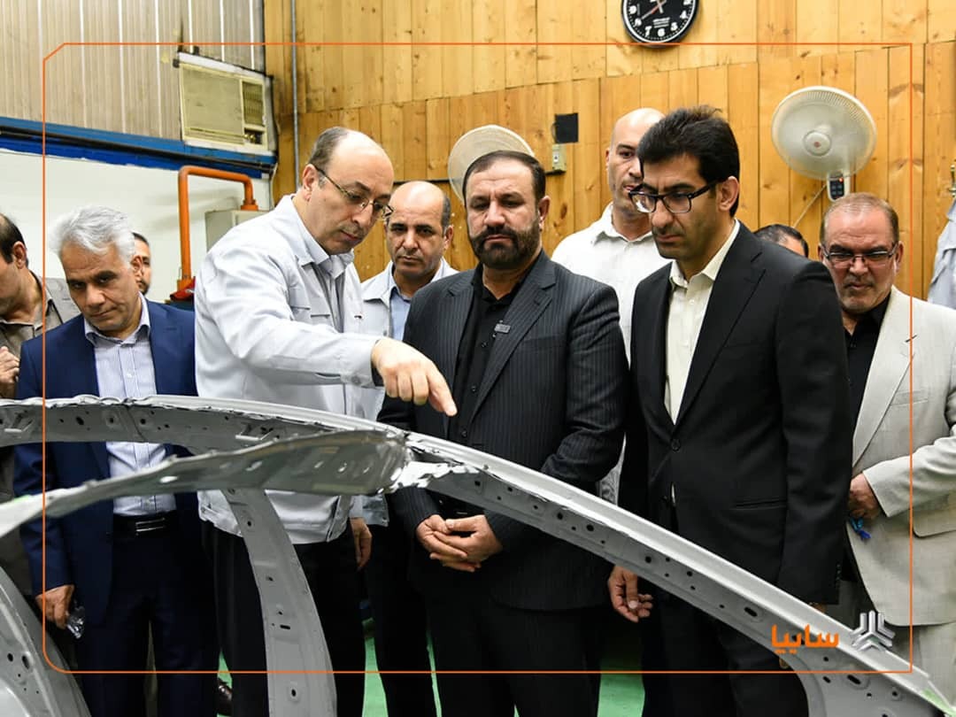قدردانی دادستان تهران از مدیران و کارکنان سایپا/ حمایت قاطع دستگاه قضایی از صنعت خودروسازی در دستور کار
