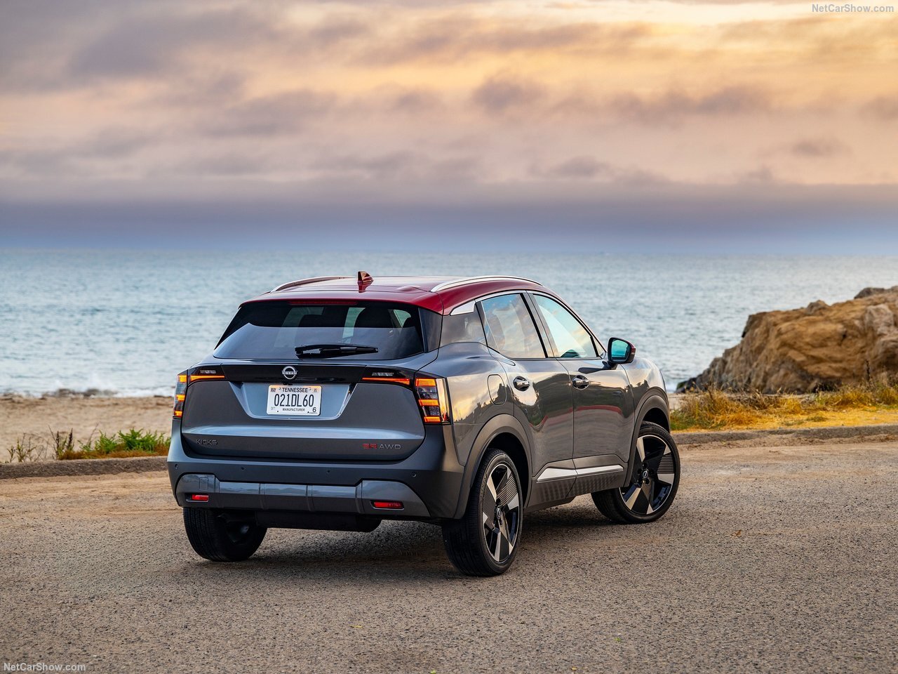 تصویر روز؛ Nissan Kicks (2025)